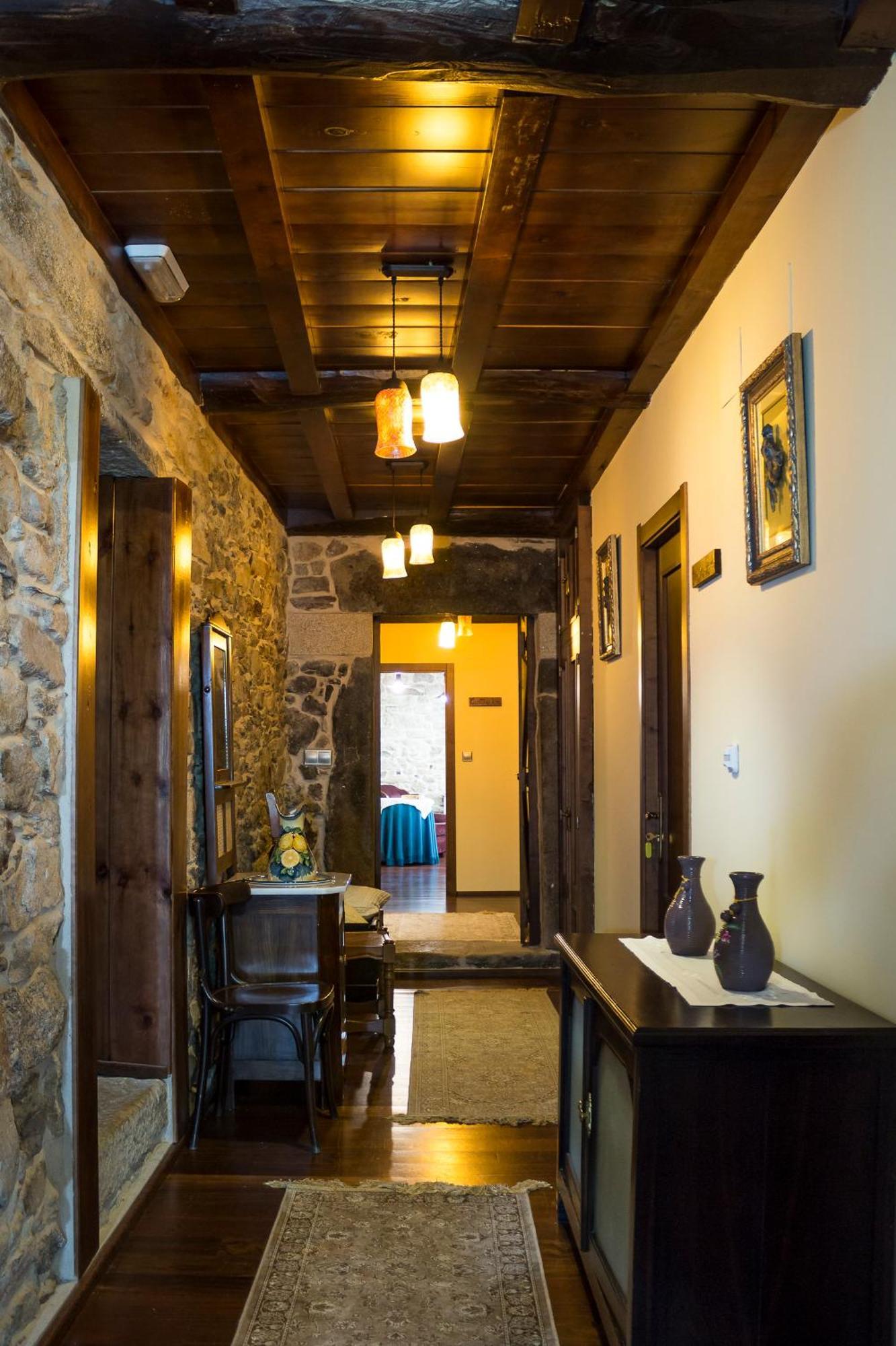 Maison d'hôtes Casa Roan Y Casa Grande à Lodoso Chambre photo